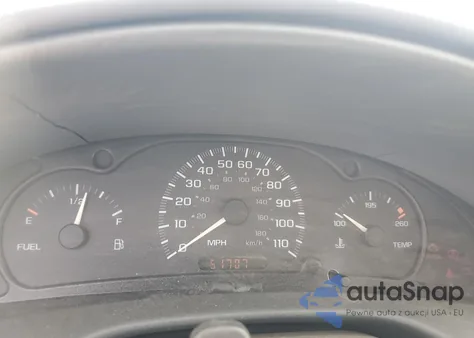 2000 Chevrolet Cavalier из США, поврежденный, VIN 1G1JC1242Y7407427